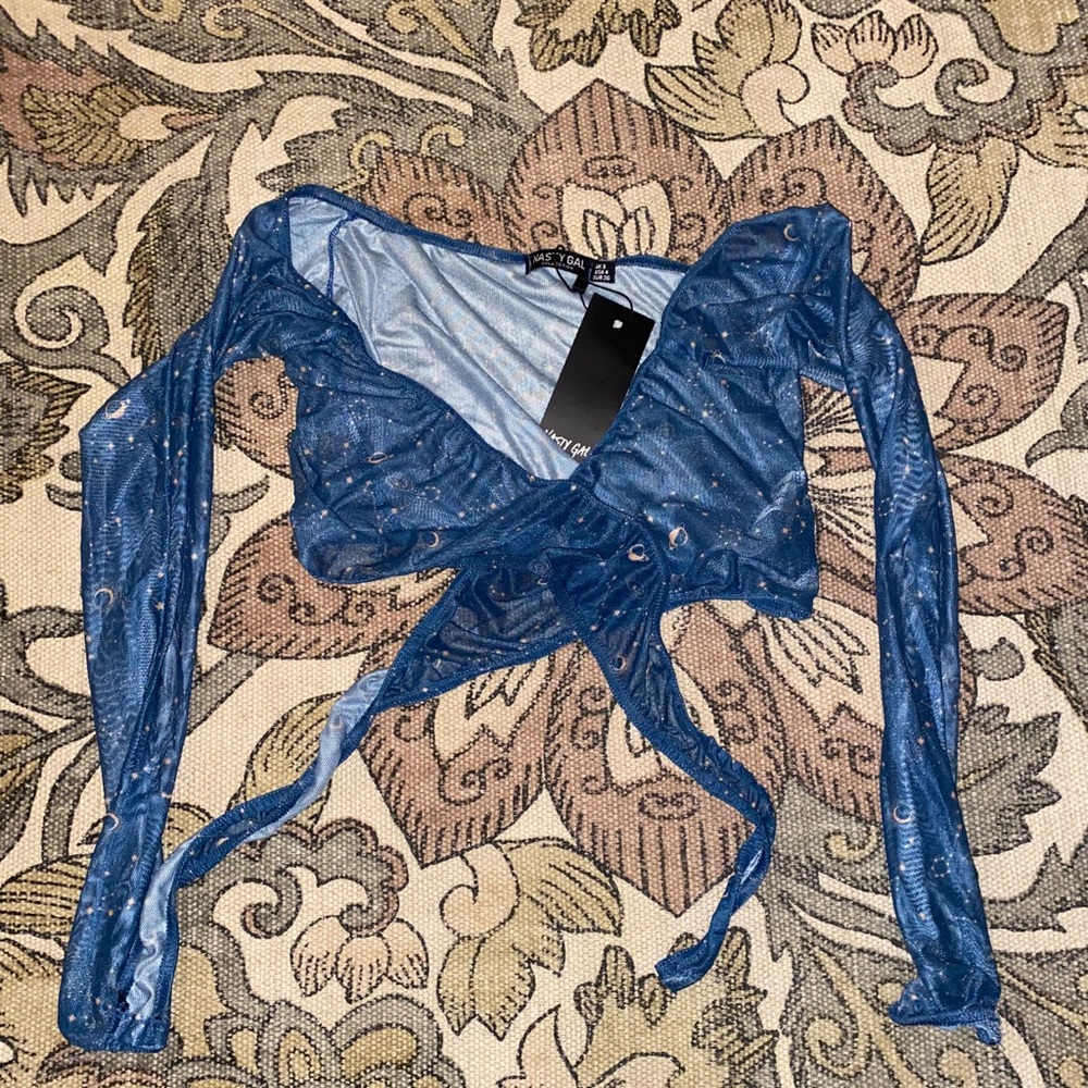 BRAND NEW NASTY GAL TOP